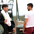 Novak i Karlos po danu: Nema nikakve zavere…