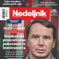 Evo šta vas sve čeka u novom broju Nedeljnika: Ekskluzivni intervju sa Vilijamom Montgomerijem; Najtajniji objekat avijacije…
