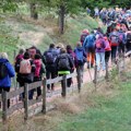 Više od 13.000 ljudi na Danu pešačenja širom Srbije