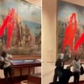 Aktivistkinje farbom uništile čuvenu sliku u muzeju: Bizarne scene u Madridu (Video)
