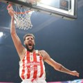 Cedevita Olimpija - Crvena zvezda: Plavšić se razigrao u Ljubljani