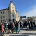 Studenti u Nišu protestovali jer 13 meseci niko nije odgovarao zbog 16 žrtava u Novom Sadu
