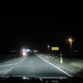 (Видео) Снимак који леди крв у жилама! Врисак све говори, возач за длаку избегао смрт у Хрватској: "Ово је покушај убиства"