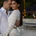 Moja damo: Peđa Jovanović novu pesmu posvetio supruzi Ani, a sin ga prvi put video na sceni (foto)