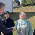 Glišić posetio selo Zarožje kod Bajine Bašte, sa meštanima o infrastrukturnim problemima