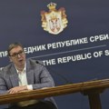 Vučić: Rešenje za NIS ide u dobrom smeru, ne isključujem mogućnost za izbore u junu ili novembru