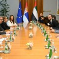 Vučić sa ministarkom UAE razgovarao o životnoj sredini i trgovinskoj saradnji