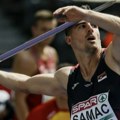 Veliko priznanje za atletičara iz Sremske Mitrovice: Vedran Samac najbolji senior Crvene zvezde
