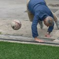 Ivan Gavrilović stigao na Tašmajdan, pa se srušrio nasred terena!