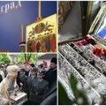 Krenula Spasovdanska litija kroz centar Beograda, hiljade ljudi prate Pojas Presvete Bogorodice do Hrama Svetog Save