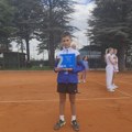 Kragujevčanin Marko Andrić drugi na prvenstvu Srbije za tenisere do 12 godina
