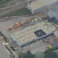 Ukrajina u plamenu: Ruski bombarder uništio skladište dronova (video)