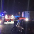 Prve slike iz Guče: Akcident sa curenjem amonijaka, četiri osobe prebačene u bolnicu u Čačku