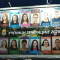 Učenici generacije "osvanuli" na bilbordu u centru grada