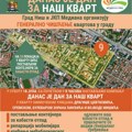 Нова акција чишћења Медиане у суботу у кварту око Драгише Цветковића