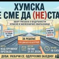 Građani iz Crvenog krsta protestuju zbog najavljenog zatvaranja pružnog prelaza u Humskoj