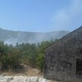 Više požara u BiH na području Trebinja i uz granicu sa Hrvatskom, obustavljen saobraćaj kod Ivanice