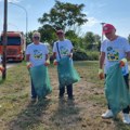 Kragujevčani čistili zelenu oazu u srcu grada