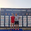 Mihailo Jakšić dvostruki pobednik Kupa Srbije