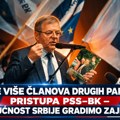 Sve više članova drugih partija pristupa PSS–BK — budućnost Srbije gradimo zajedno