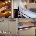 U 8 kvadrata "spakovala" sve: Dizajnerka pokazala mikro-stan u Beogradu koji je raspametio mreže