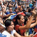 Opozicija na protestu u Venecueli traži izbore