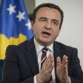 Kurti: Zatražio sam smanjenje broja pripadnika policije na severu Kosova