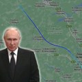 Putin pobegao iz Moskve? Avion Kremlja krenuo ka Peterburgu, pa nestao sa radara