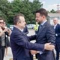 Predsednik Crne Gore Jakov Milatović stigao u zvaničnu posetu Srbiji