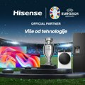 Hisense ponovo partner EURO 24