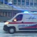 Troje povređeno u udesu na Ibarskoj u Katrzi