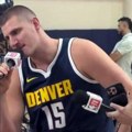 Jokić napravio šou pred kamerama: NBA liga objavila urnebesan snimak Srbina, navijači oduševljeni (video)