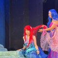 Predstava „Mala sirena” izvedena je u beogradskom pozorištu „Duško Radović“