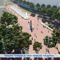 Ovo je nov izgled trga Nikole Pašića! Fontana ostaje, prostor će biti upotpunjen parkom i podzemnom garažom u…