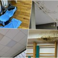 Najveći dom zdravlja u Srbiji je tuga gledati: Krov prokišnjava, vlaga “jede” zidove, u toalete bolje da ne zalazite