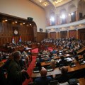 Prva sednica Skupštine Srbije u novom sazivu 6. februara