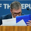 Vučić primio akreditivna pisma sedam novoimenovanih ambasadora
