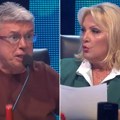 Žestoka svađa u zvezdama Granda: Saša Popović i Snežana Đurišić zaratili kao nikada pre