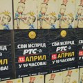 Kreni-Promeni: „Oblepljujemo Beograd plakatama Vučića i Hila kako trguju litijumom i Kosovom i pozivamo na protest 13…