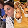 Mitrovici slave Uskrs na azurnoj obali: Milica pokazala kako je dekorisala jaja, mislila na svakog člana!