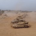 Počela ofanziva: Tenkovi stigli do granice sa Egiptom