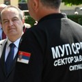 Министар Дачић отворио реновирани објекат Управе за ванредне ситуације у Нишу