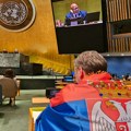 Председник Вучић није "одбрусио" обезбеђењу у УН због заставе: "Није било инцидента"