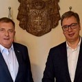 Jedinstvo srpskog naroda biće snažno potvrđeno: Vučić i Dodik razgovarali o Svesrpskom saboru