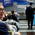 "Čekajući naše" Predsednik Vučić objavio fotografiju sa svečanog otvaranja Olimpijskih igara u Parizu (foto)