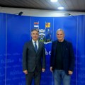 Gradonačelnik Milenković priredio prijem za predsednika Teniskog saveza Srbije Gorana Đokovića