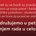 Stajali smo uz pisce i kad nije bilo lako, sad smo uz studente i prosvetne radnike: I Laguna i Delfi obustavljaju rad