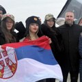 "Naši" proslavili godišnjicu svo: Plovidba u Beogradu - podrška Putinu! (foto / video)