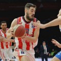 Crvena zvezda pobedila Zadar, meč prelomljen u poslednjoj četvrtini