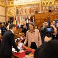 Ana Brnabić u budimpešti na konferenciji predsednika parlamenata: Srdačan susret sa predsednicom EP Mecolom